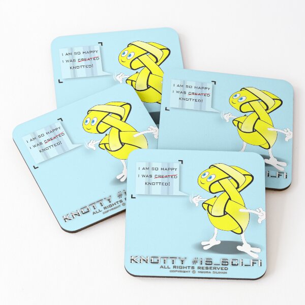 Item preview, KNOTTY YELLOW  designed and sold by MOOSA  SILWADI.