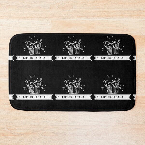 Item preview, Life is Sababa designed and sold by Beeffervescent.