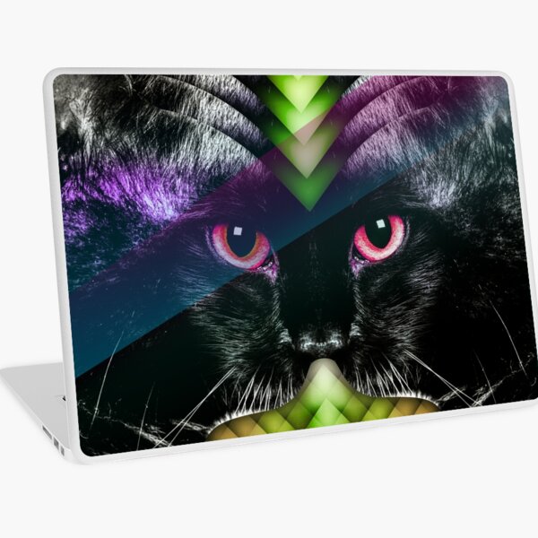 CAT FLOYD Laptop Skin