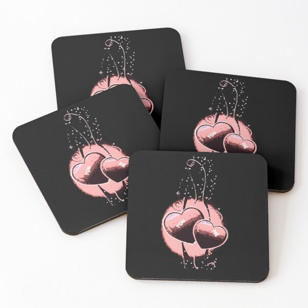 Item preview, Pink hearts designed and sold by Rritu.