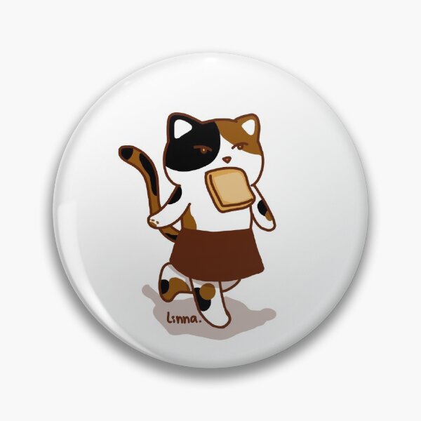 Item preview, Bread Cat #4  designed and sold by Malinna-linna.