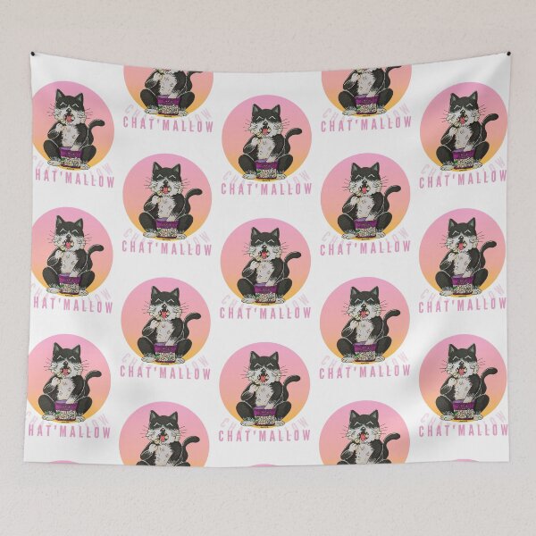 Item preview, Mallow cat designed and sold by Amliink.