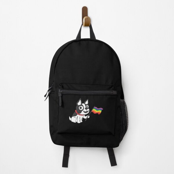 Item preview, Gay Pride Flag Boston Terrier Owner Graphic Rainbow Flag designed and sold by Manisma Road.