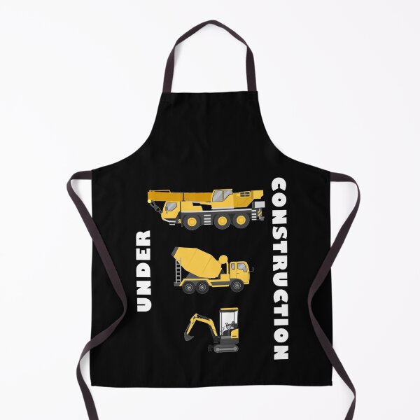Item preview, Excavator backhoe loader cement mixer construction site construction vehicles gift designed and sold by leofel.