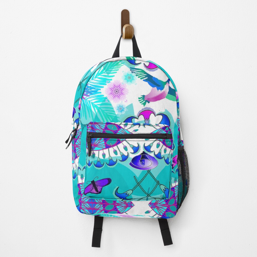 Vista previa del artículo con la obra «Mochila», diseñado y vendido por bertelv.