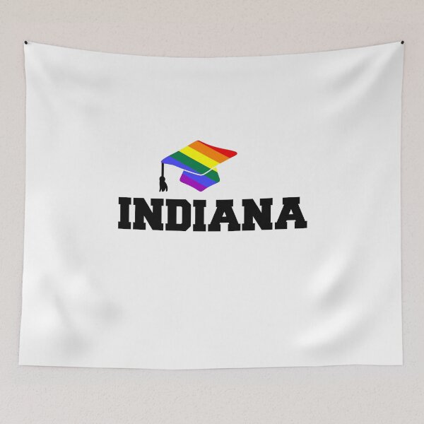 Item preview, Indiana Graduation Prom LGBT designed and sold by ToniaKroeger.