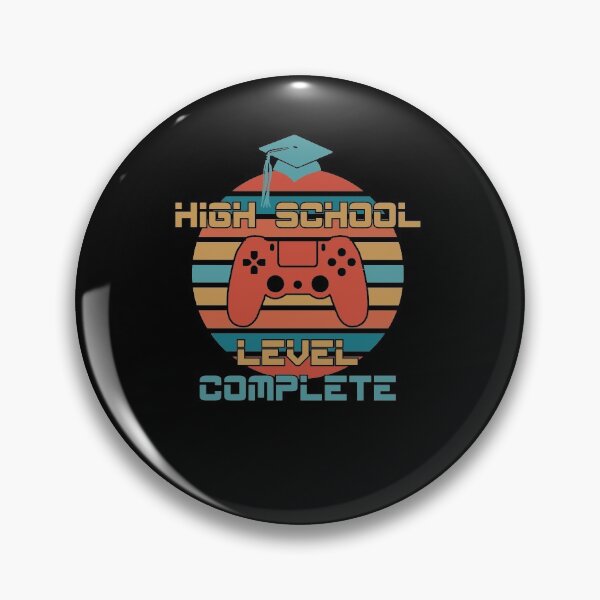 Item preview, High School Level Complete Vintage Design Graduation 2019 designed and sold by Manisma Road.