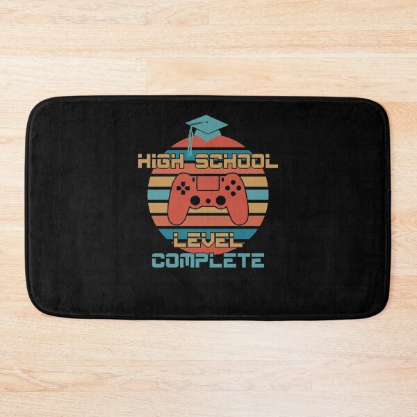 Item preview, High School Level Complete Vintage Design Graduation 2019 designed and sold by Manisma Road.