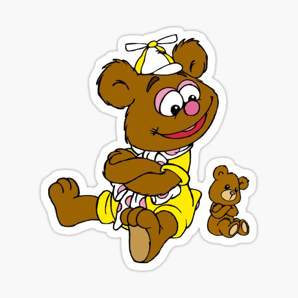 muppet teddy bear