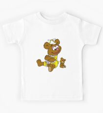 Muppet Babies - Fozzie Bear & Teddy - Arms Crossed Kids Tee