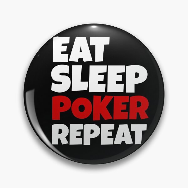 Item preview, EAT, SLEEP, POKER, REPEAT designed and sold by ASsi-Eve.