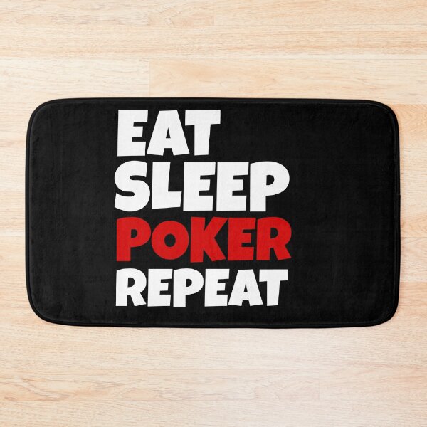 Item preview, EAT, SLEEP, POKER, REPEAT designed and sold by ASsi-Eve.