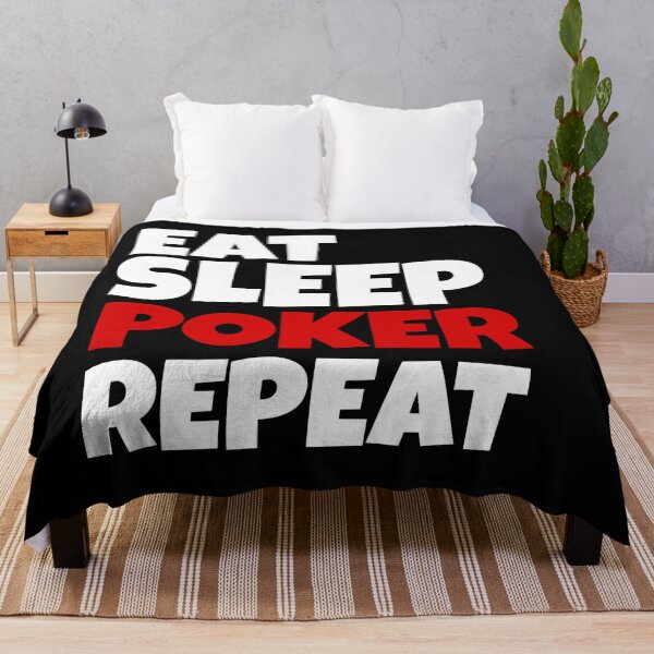 Item preview, EAT, SLEEP, POKER, REPEAT designed and sold by ASsi-Eve.