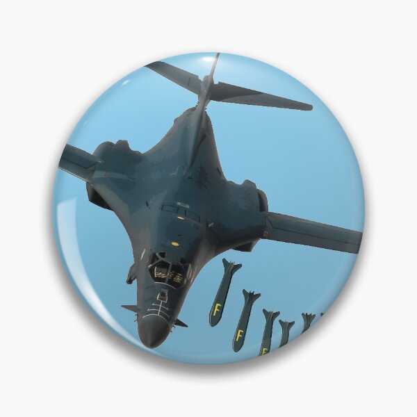 Artikelvorschau, B1 Bomber Dropping F-Bombs entworfen und verkauft von travelwitheric.