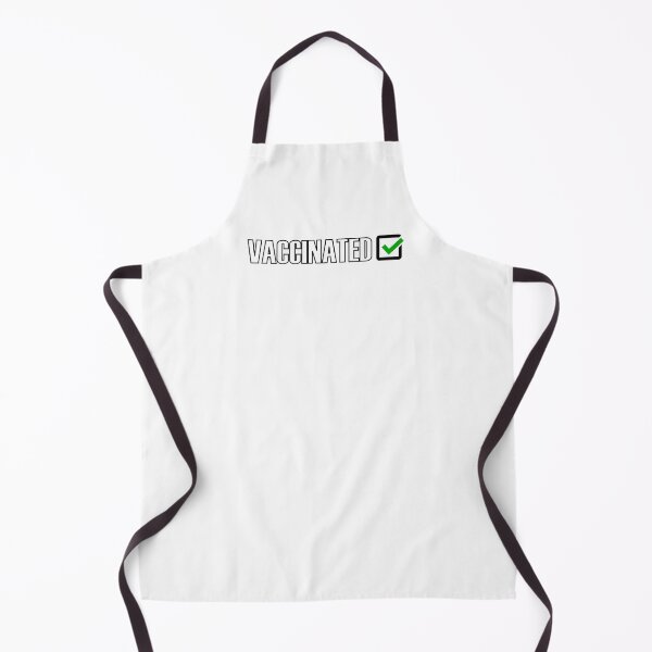 Item preview, I am Vaccinated Green tick check box - Chic design designed and sold by Deegital18.