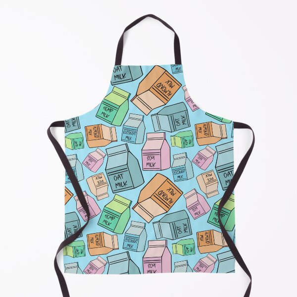 Item preview, Vegan Milk Seamless Veganuary 2021 Pattern designed and sold by Sunny Collections.