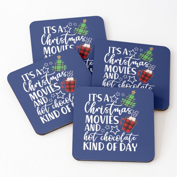 Item preview, It's a Christmas Movie And Hot Chocolate Kind Of Day  designed and sold by IdaFlyn.