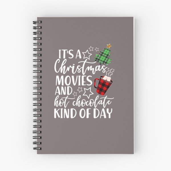 Item preview, It's a Christmas Movie And Hot Chocolate Kind Of Day  designed and sold by IdaFlyn.