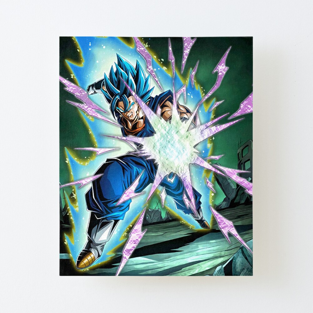 Goku Legends - Super Sayajin Art Board Print by AbdeeFactory