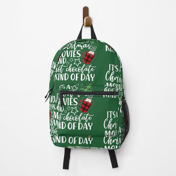 Item preview, It's a Christmas Movie And Hot Chocolate Kind Of Day designed and sold by IdaFlyn.