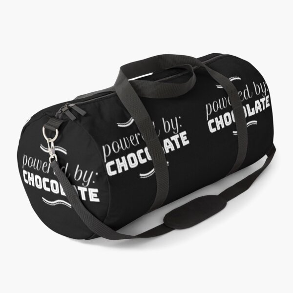 Item preview, Powered by chocolate designed and sold by BeEffervescent.