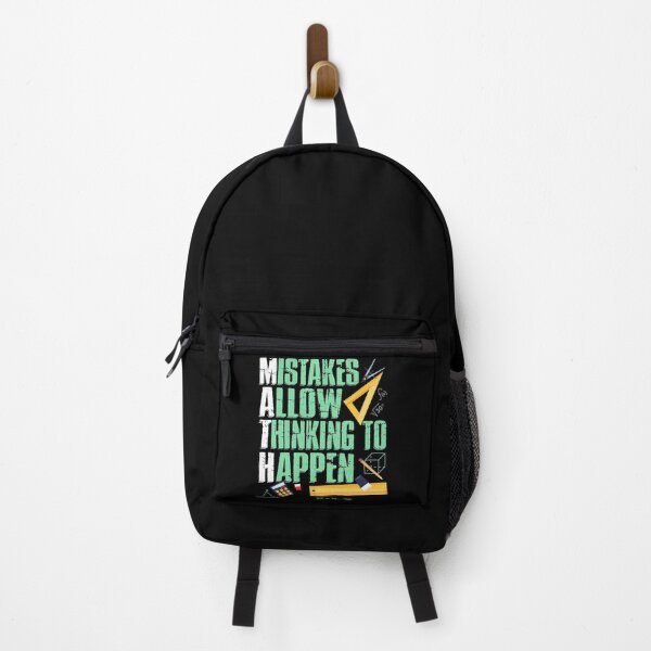 Item preview, Funny Math Teacher Gift -Mitstakes Allow Thinking To Happen designed and sold by Manisma Road.