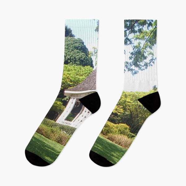 Item preview, A tropical garden scene designed and sold by Belcibol.