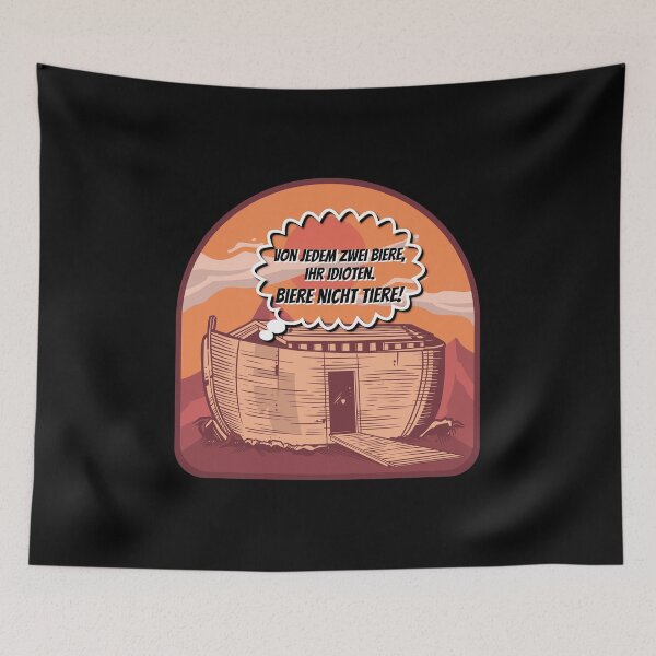 Item preview, Beer Funny Celebrations Ark - Beers not animals! designed and sold by leofel.