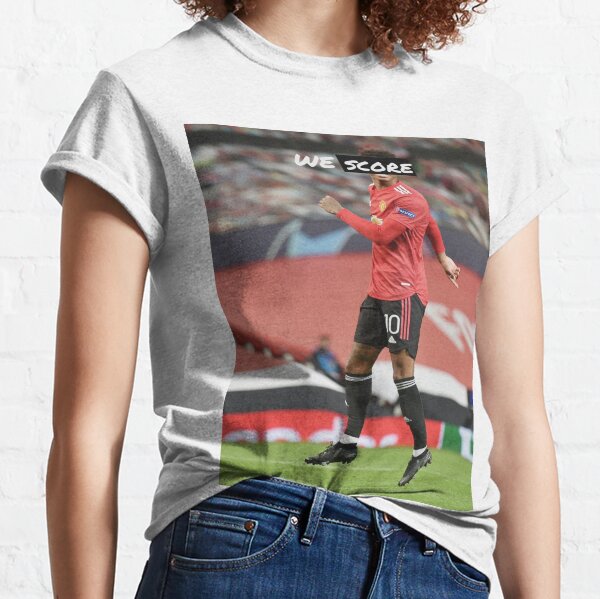 manchester united rashford t shirt