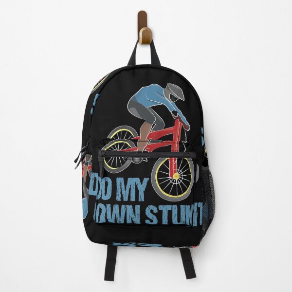 Item preview, I Do My Own Stunts Downhill Bike Vintage designed and sold by TheInkElephant.