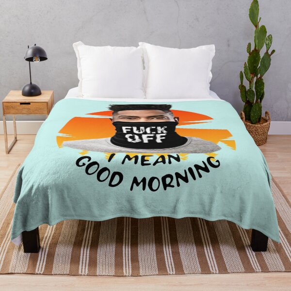 Aperçu de l'œuvre Fuck Off ... je veux dire BON MATIN créée et vendue par HamiltonmagicTs.
