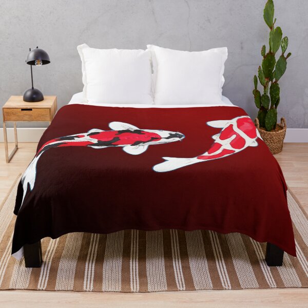 Item preview, Koi Fish | Kuhaku Showa Sanke designed and sold by Koiartsandus.