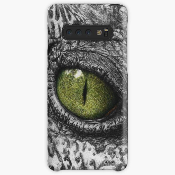 Crocodile eye Samsung Galaxy Snap Case