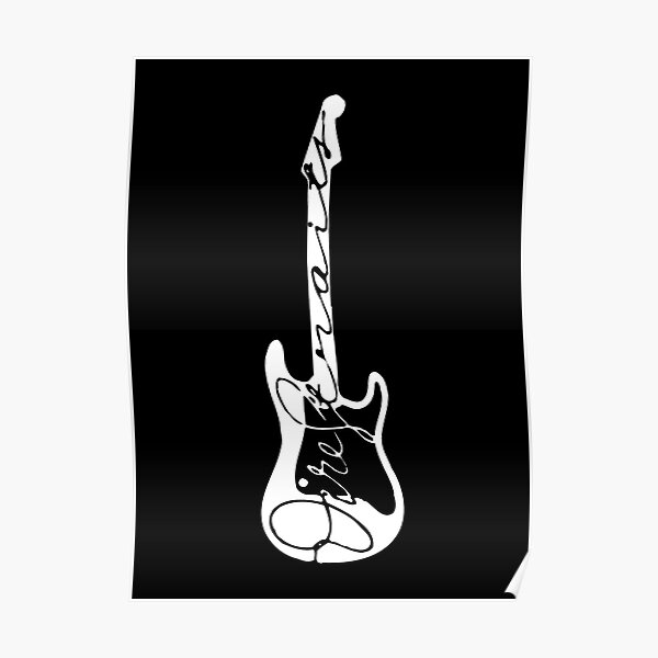 Dire Straits Poster