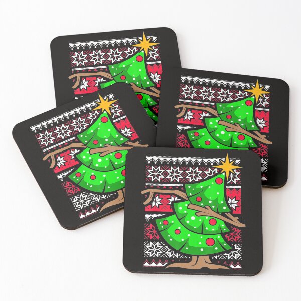 Item preview, Dabbing Christmas Tree  Dancing Tree For Xmas Lovers designed and sold by KendraHenke.