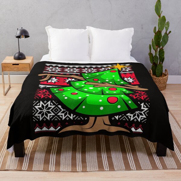 Item preview, Dabbing Christmas Tree  Dancing Tree For Xmas Lovers designed and sold by KendraHenke.