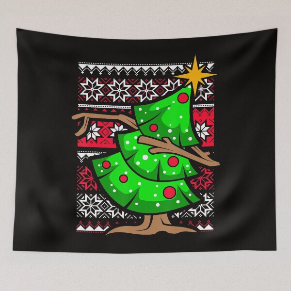 Item preview, Dabbing Christmas Tree  Dancing Tree For Xmas Lovers designed and sold by KendraHenke.