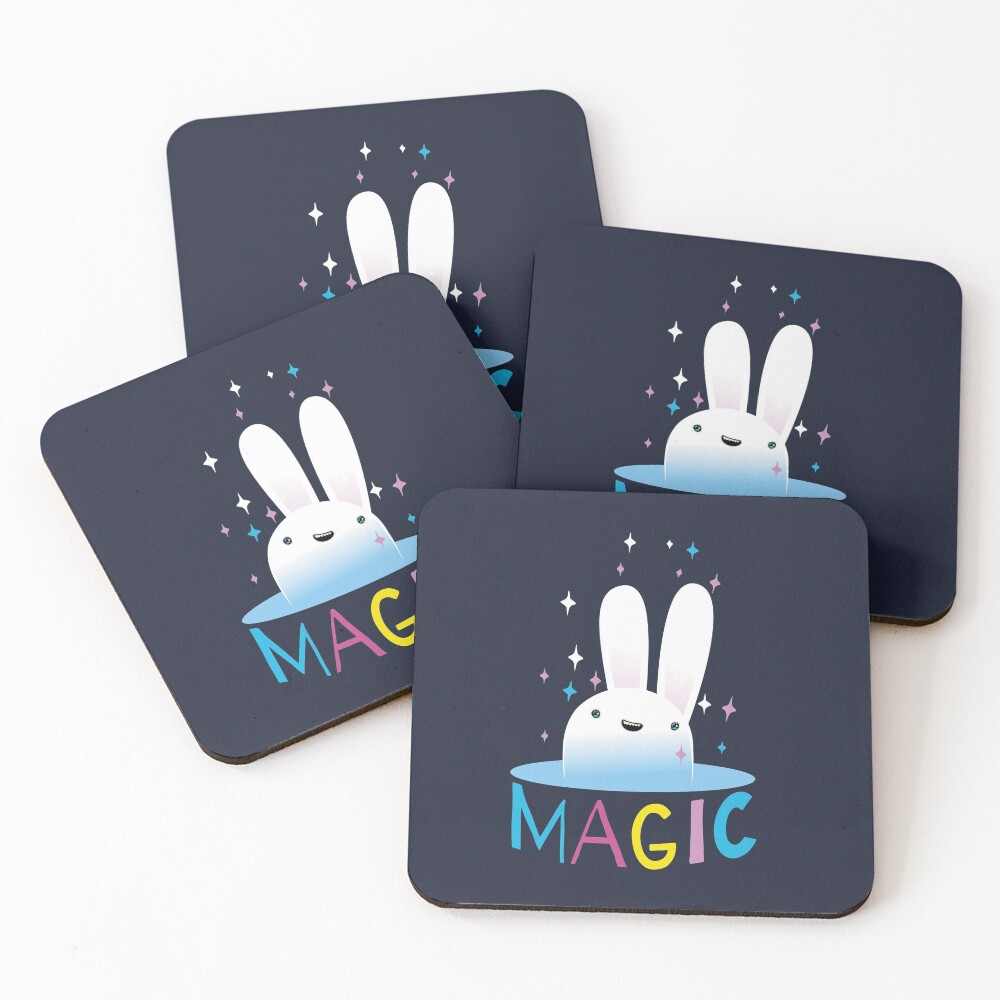 Item preview, Coasters (Set of 4) designed and sold by weoos02.