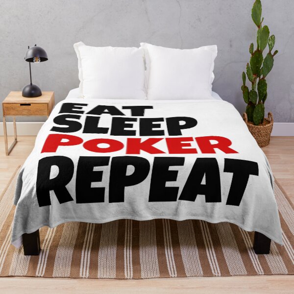 Item preview, EAT, SLEEP, POKER, REPEAT designed and sold by ASsi-Eve.