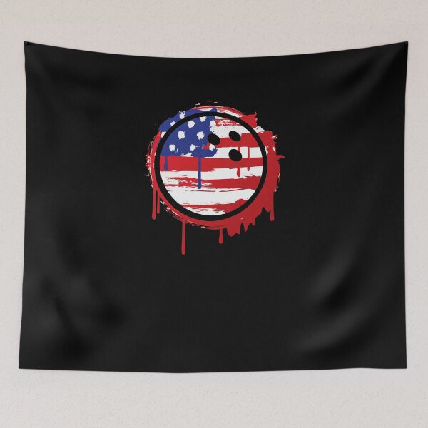 Item preview, Bowling American Flag 4th Of July Patriotic Bowling designed and sold by Manisma Road.