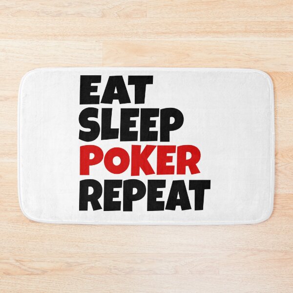 Item preview,  EAT, SLEEP, POKER, REPEAT designed and sold by ASsi-Eve.
