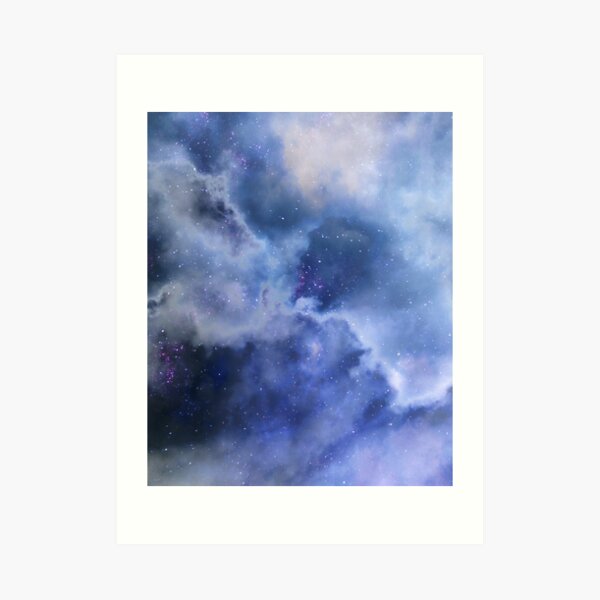 Ciel étoilé Impression artistique
