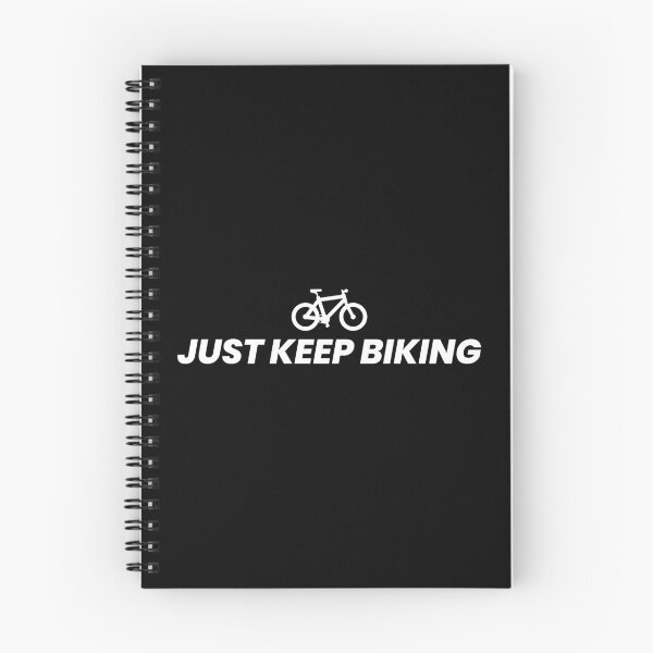 Item preview, Just Keep Biking designed and sold by ezralfredo.