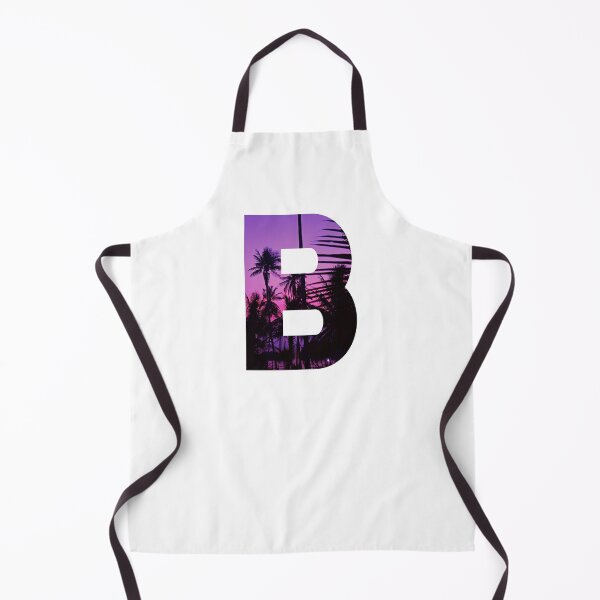 Item preview, B letter, Purple sunset designed and sold by stickmeok.