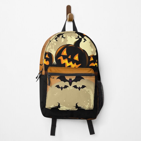 Item preview, Halloween Pumpkin Witch and Bats Costume designed and sold by PurpleAcademy.
