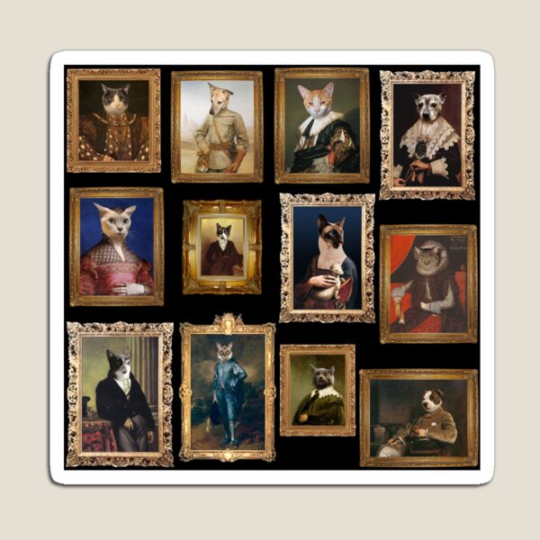 Item preview, Pet Portrait Gallery designed and sold by jenithea.