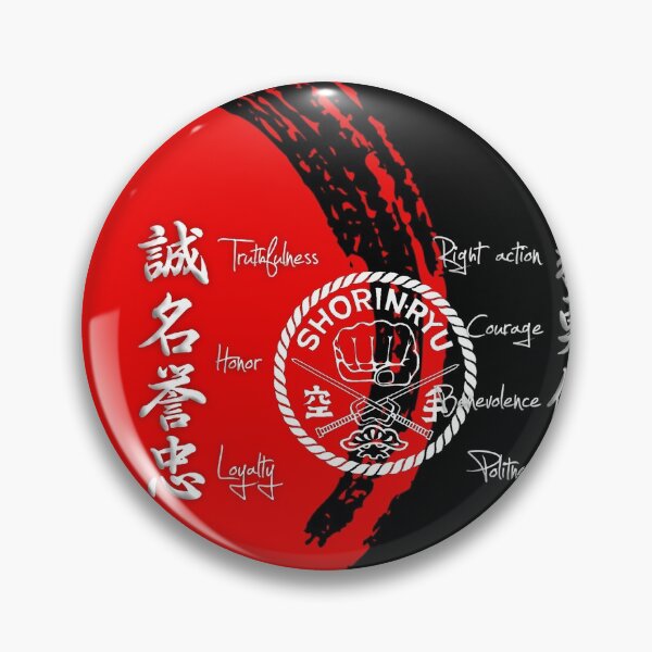 Item preview, Shorin Ryu Karate Bushido Values designed and sold by Zanshin-Art.