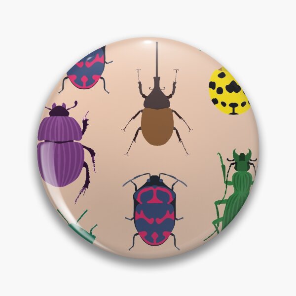 Item preview, Bugs and Insects Pattern designed and sold by space-kitten.