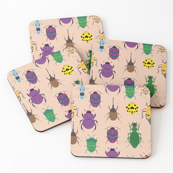Artikelvorschau, Bugs and Insects Pattern entworfen und verkauft von space-kitten.
