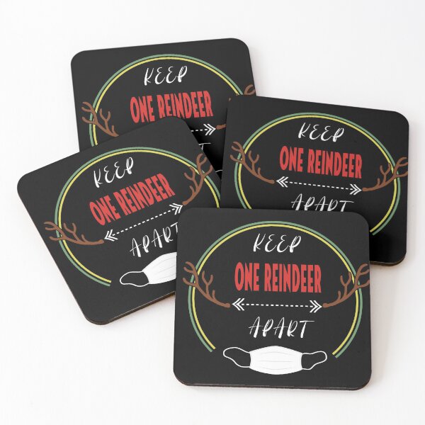 Item preview, Keep One Reindeer Apart designed and sold by melania-shop.